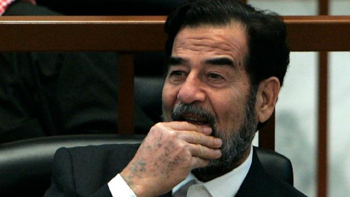 Saddam war “ein gebrochener Mann“